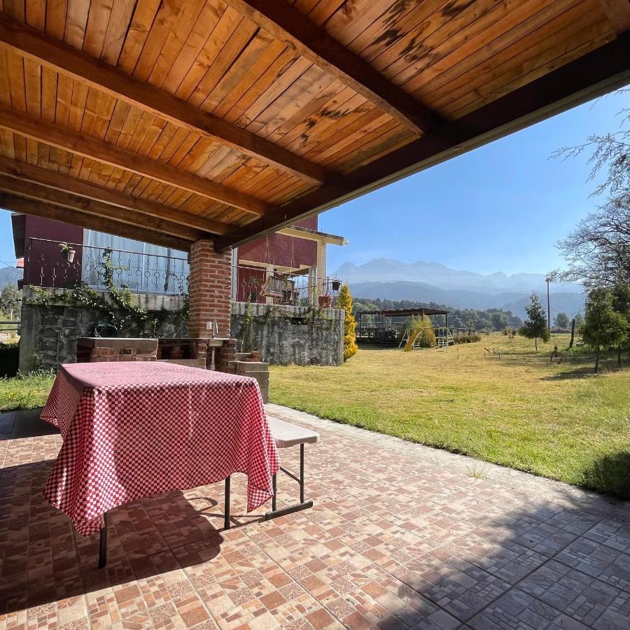 Floresta Casa De Campo Amecameca Luaran gambar